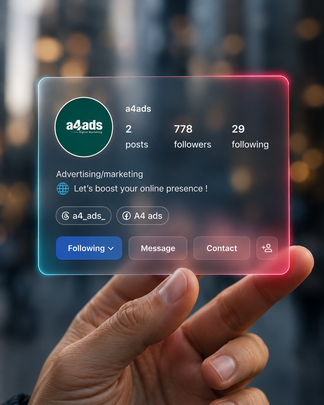a4 ads